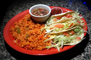 Soft Tacos Chicken or Beef