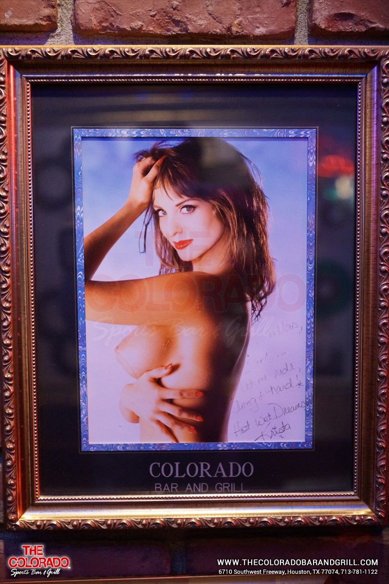 Memorabilia from the Colorado Stripclub