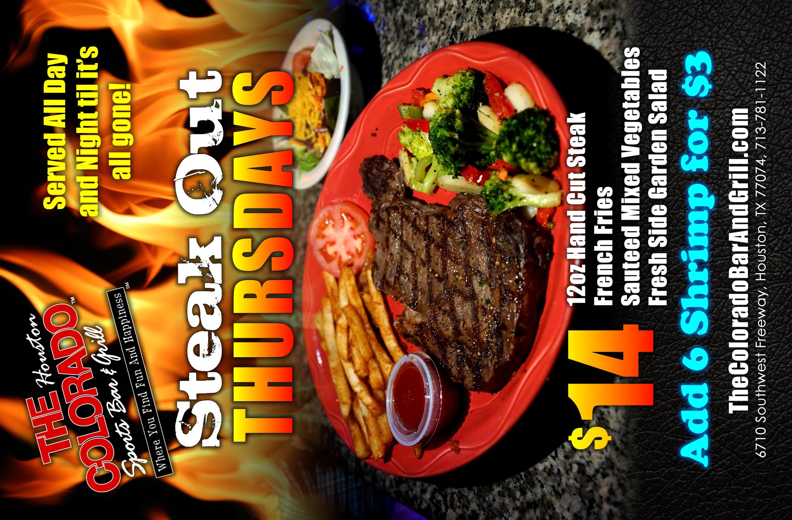 Steak out Thursdays